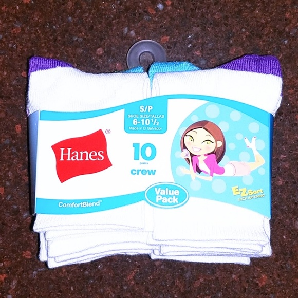 Girl's 4T Nautica Shirts & 10 Pairs Crew Socks - Picture 6 of 9